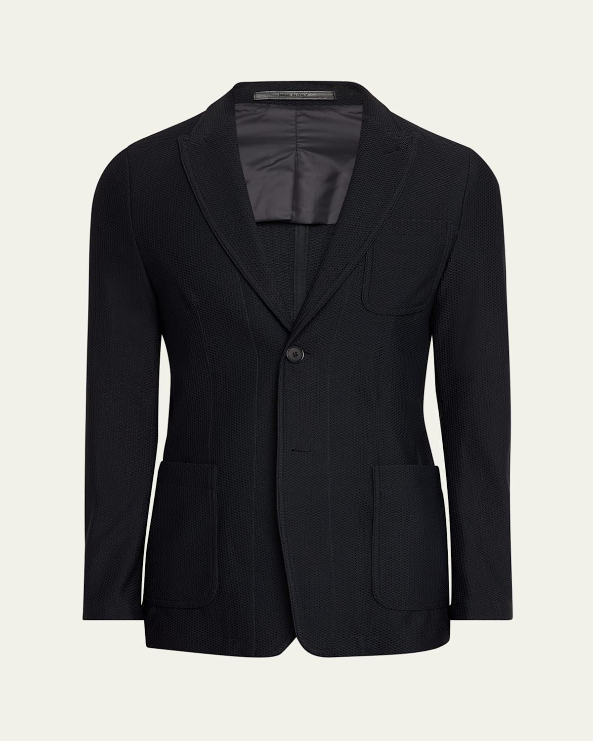 Mens Rice Stitch Sport Coat Product Image