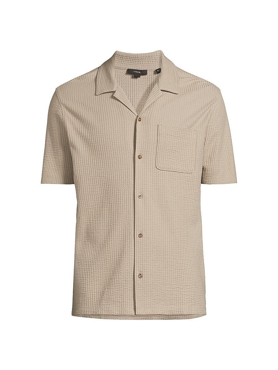 Mens Seersucker Cabana Shirt Product Image
