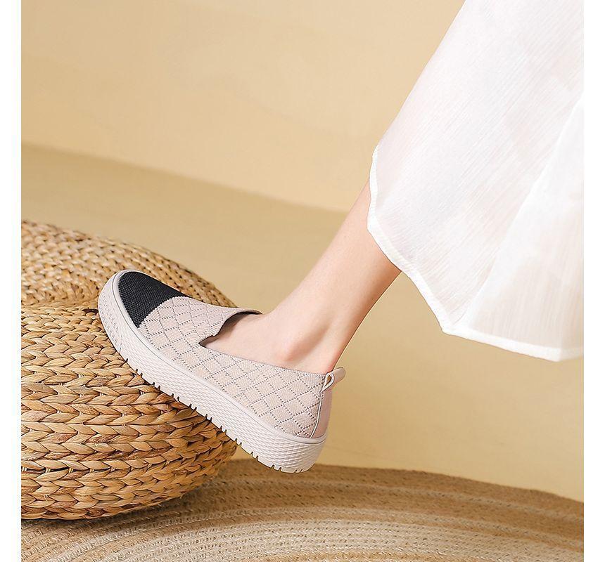 Patterned Slip Ons Product Image