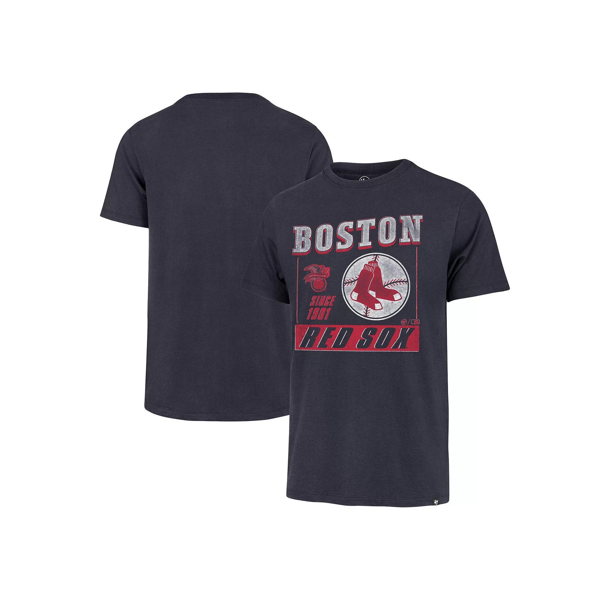 Men's '47 Black Houston Texans Amplify Franklin T-Shirt, Size: XL Product Image