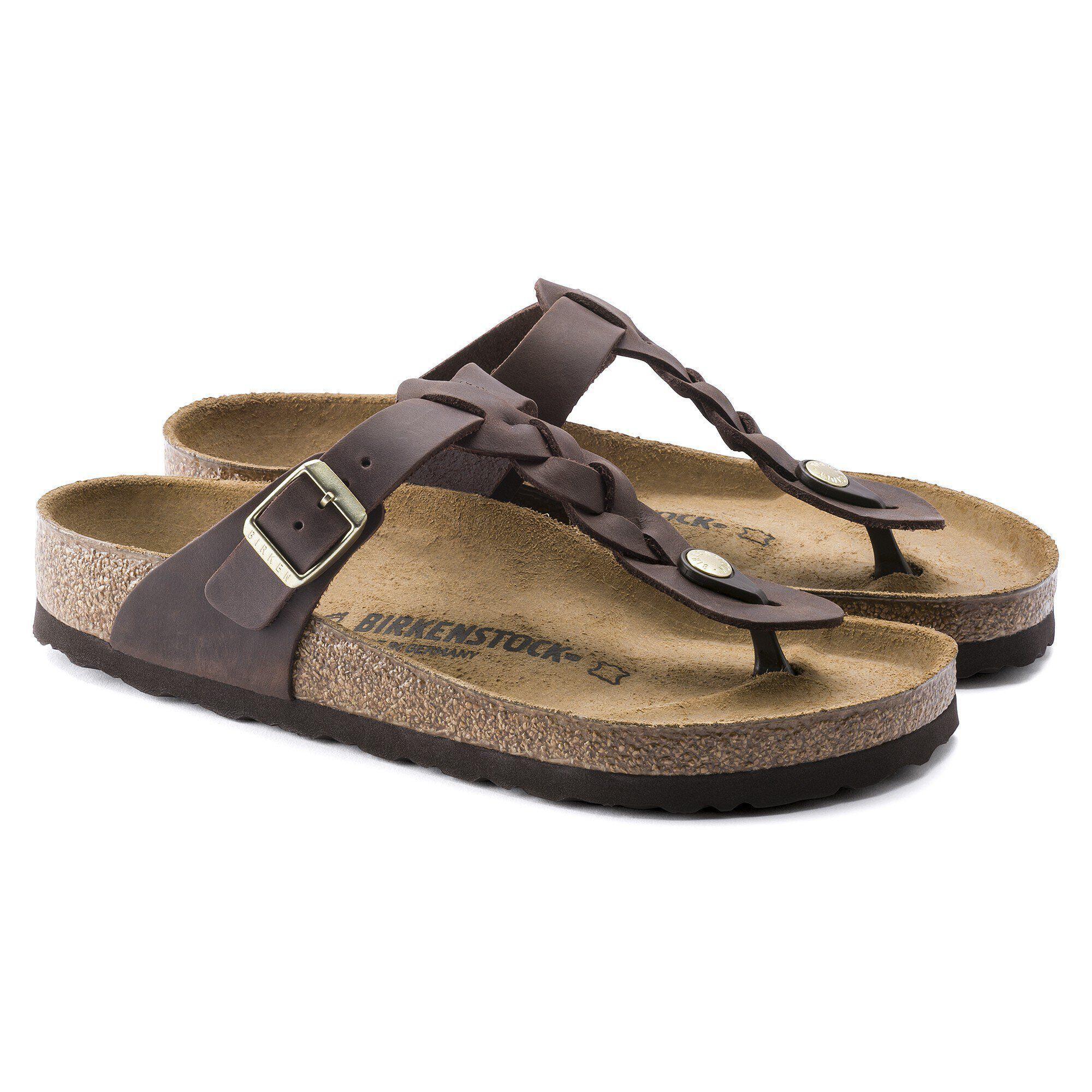 Gizeh Braided Natural Leather Oiled Product Image
