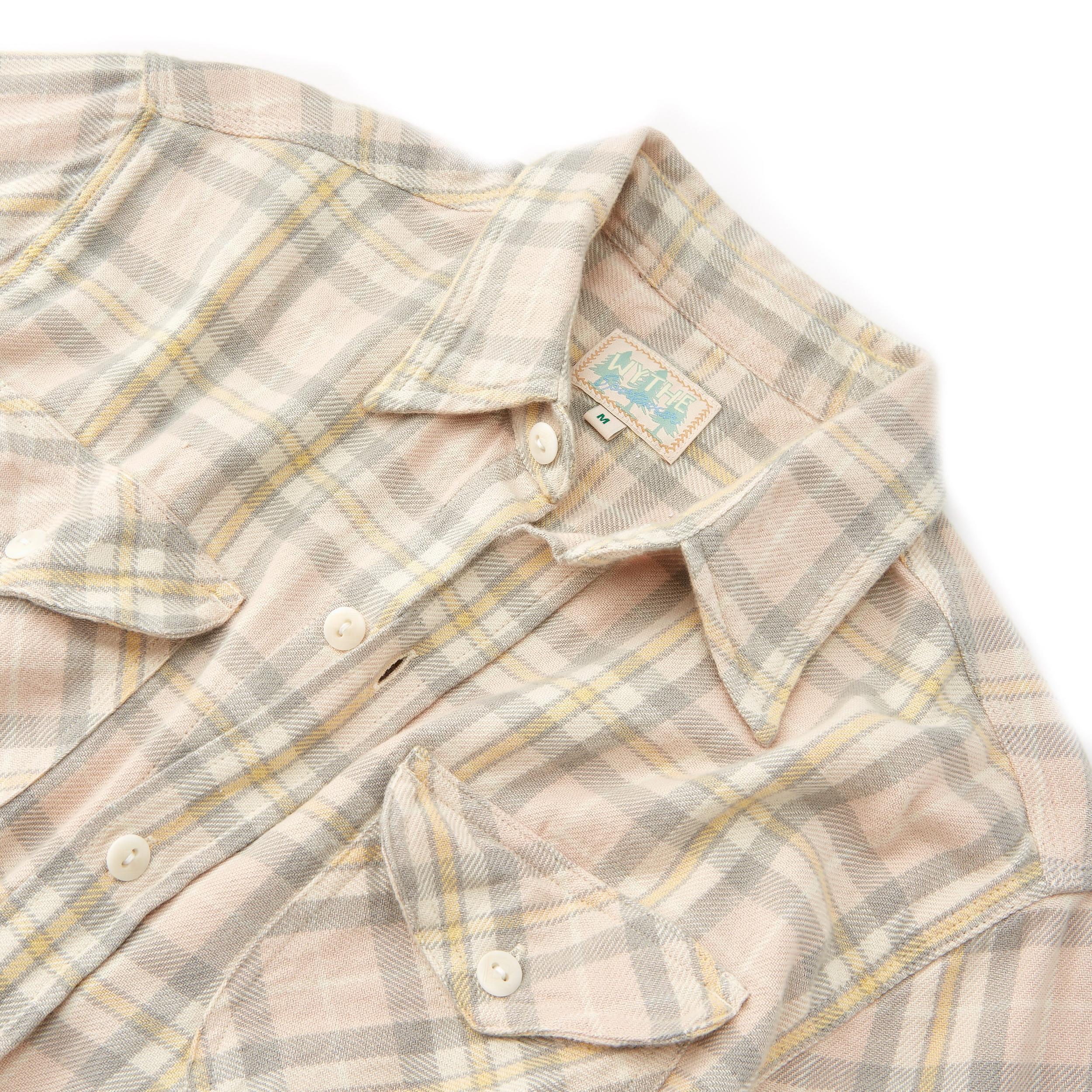 Washed Flannel Workshirt - Exclusive Product Image