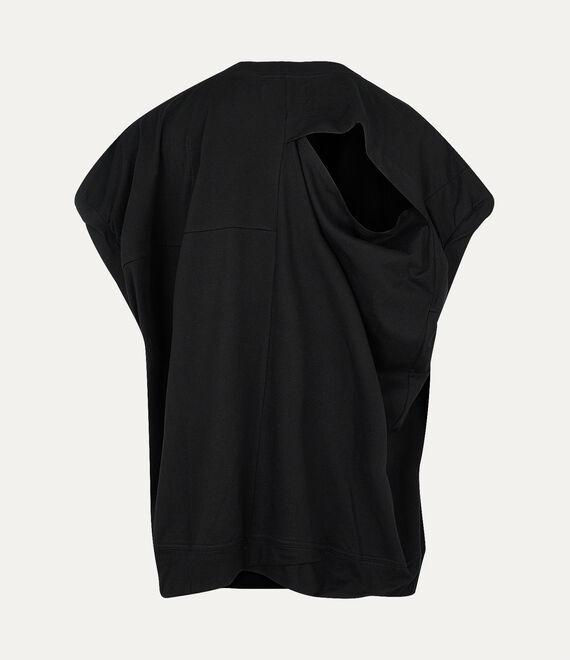 Twisted Sleeveless Dolly T-shirt Product Image