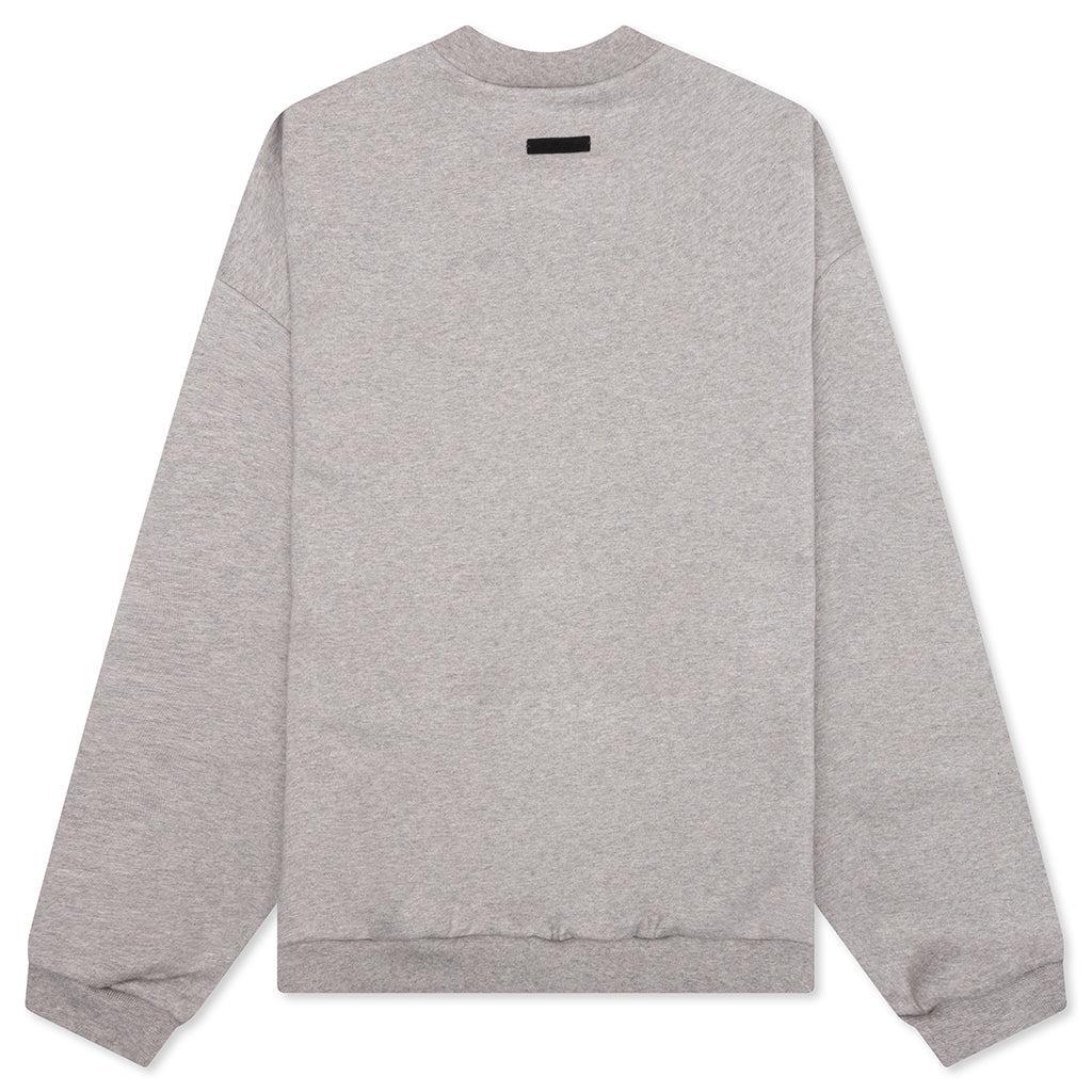 Fleece Crewneck - Dark Heather Male Product Image