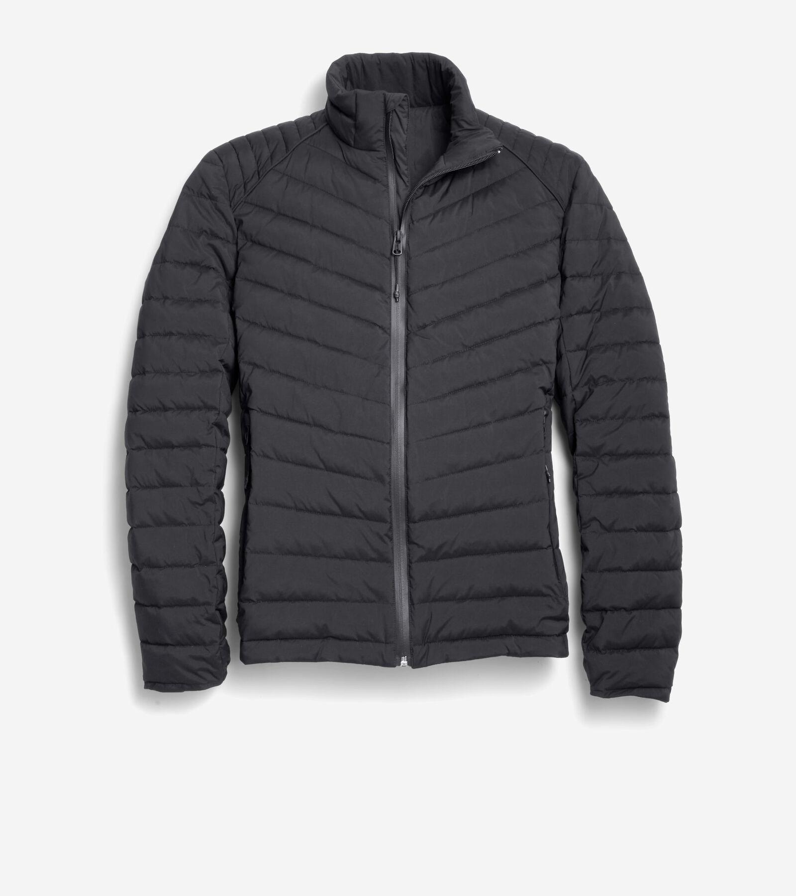 Cole Haan Stretch Quilted Jacket Product Image
