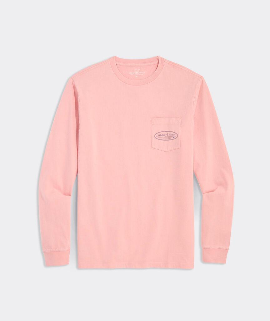 Drift Dye Surf Logo Long-Sleeve Tee Product Image