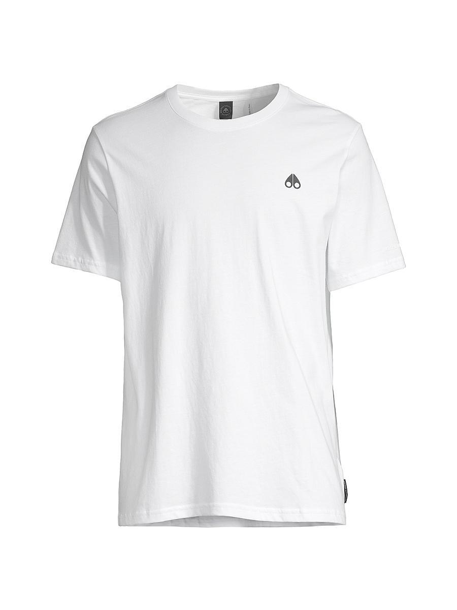 Mens Satellite Crewneck T-Shirt Product Image