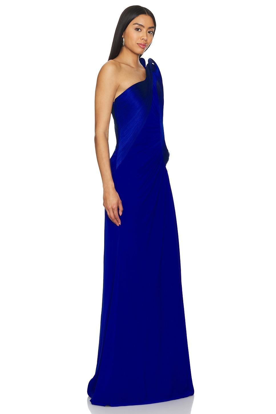 The Sculpted Wave Gown Gaurav Gupta Product Image