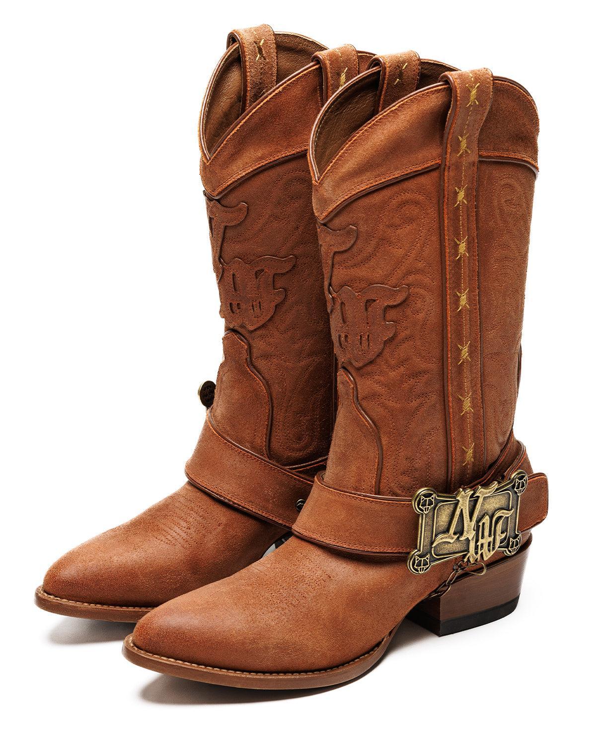The Outlaw Boot Brown Product Image