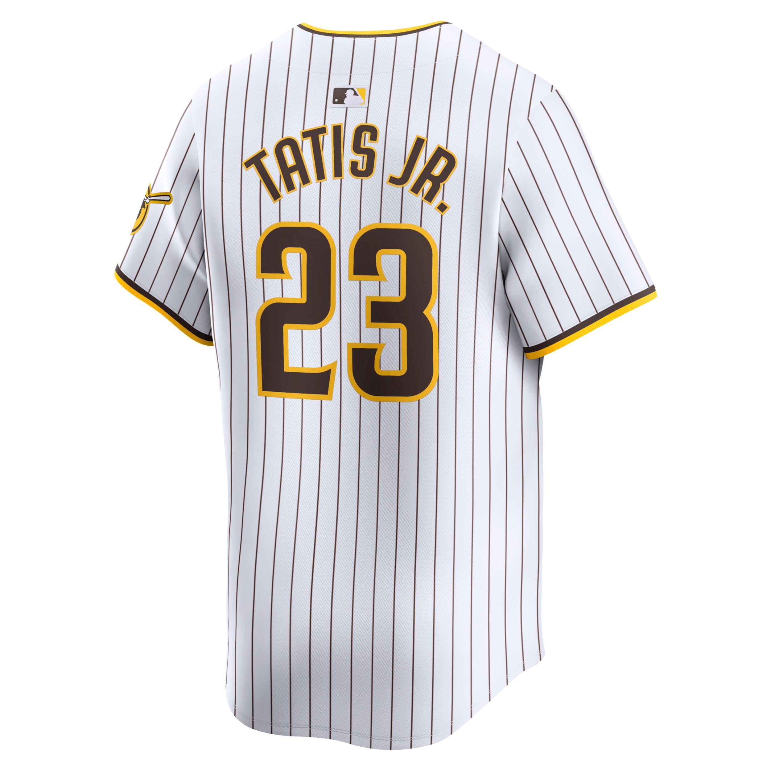 Men's Nike Xander Bogaerts White San Diego Padres Home Limited Player Jersey, Size: Medium Product Image