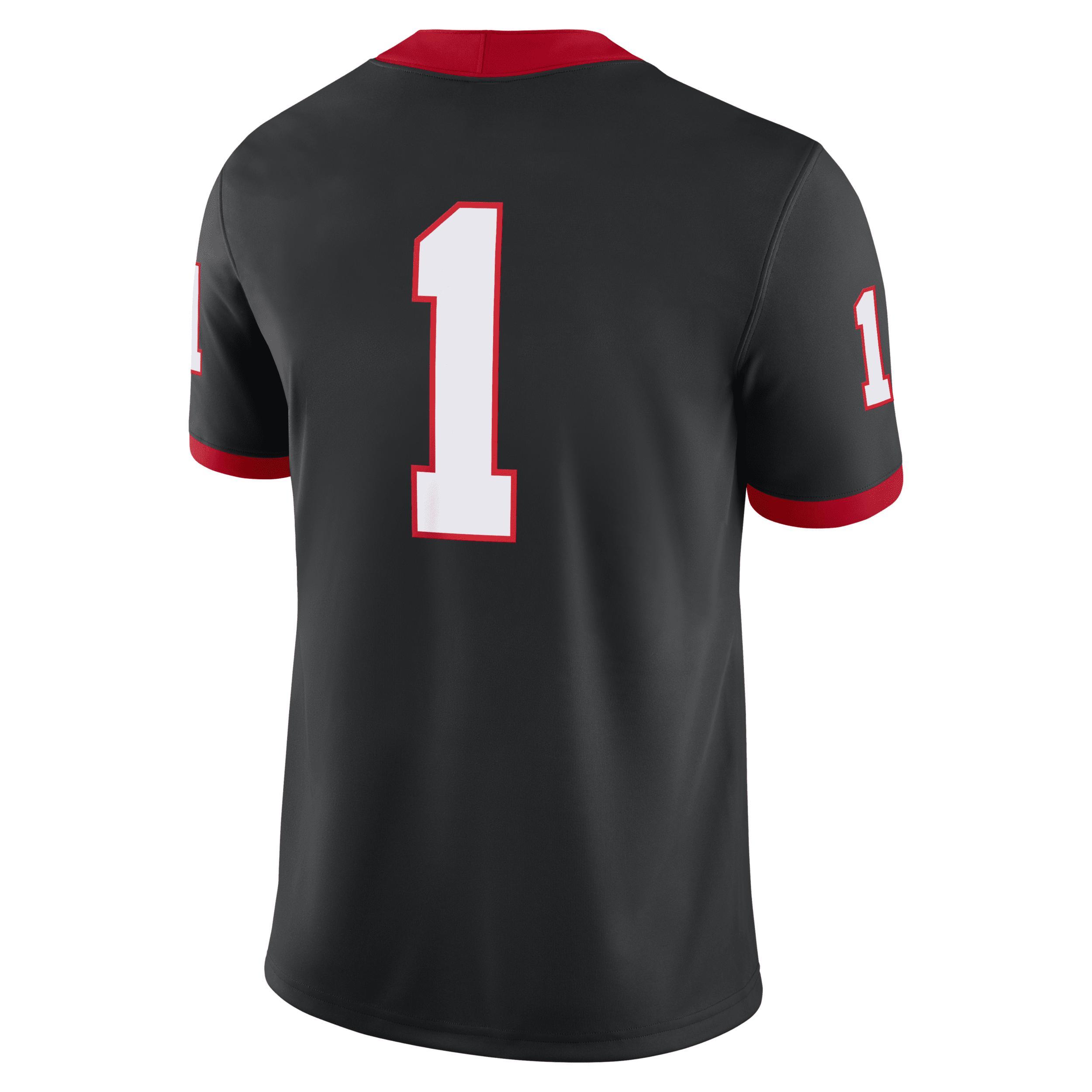 Georgia Bulldogs Nike Mens Dri-FIT College Game Jersey Product Image