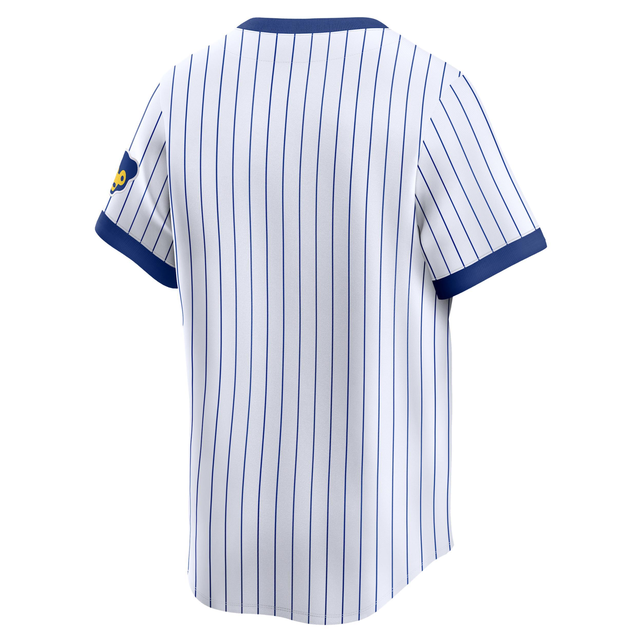 Chicago Cubs Cooperstown Nike Mens Dri-FIT ADV MLB Limited Jersey Product Image
