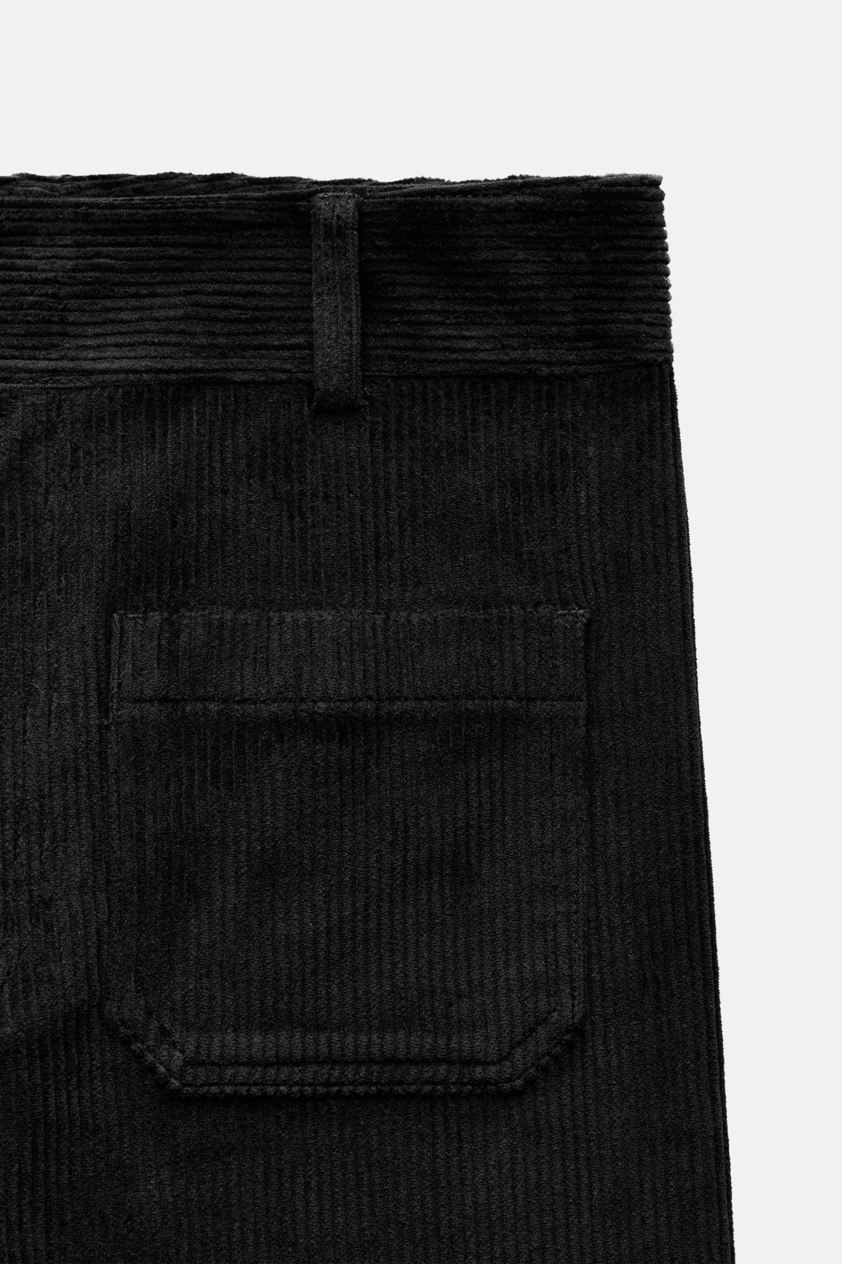 CORDUROY PANTS ZW COLLECTION Product Image