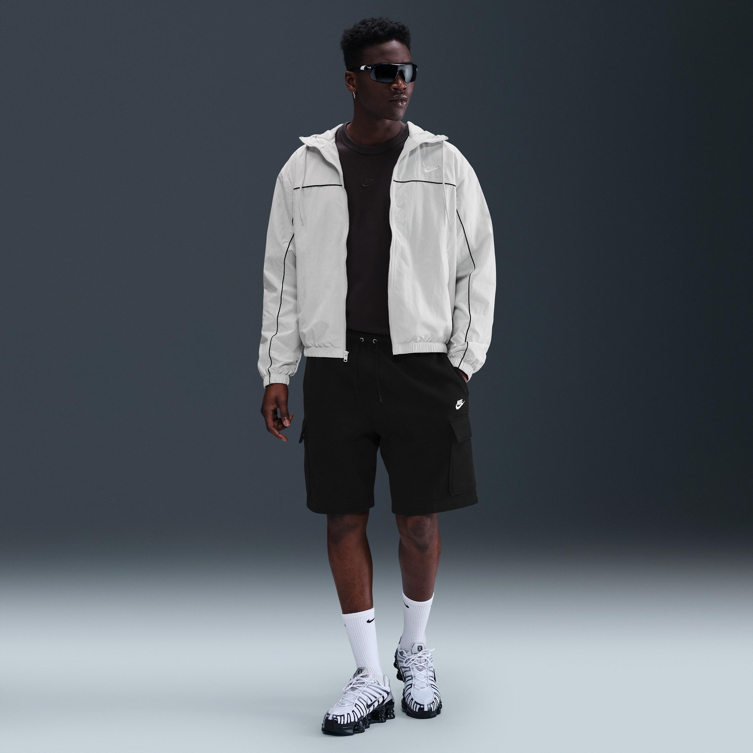 Nike Men's Club Fleece Cargo Shorts Product Image