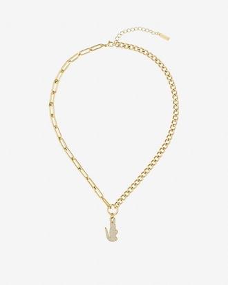 Crocodile Necklace Product Image