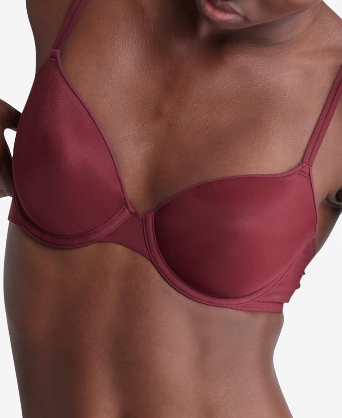 Calvin Klein Sheer Marquisette Spacer Demi Bra Product Image