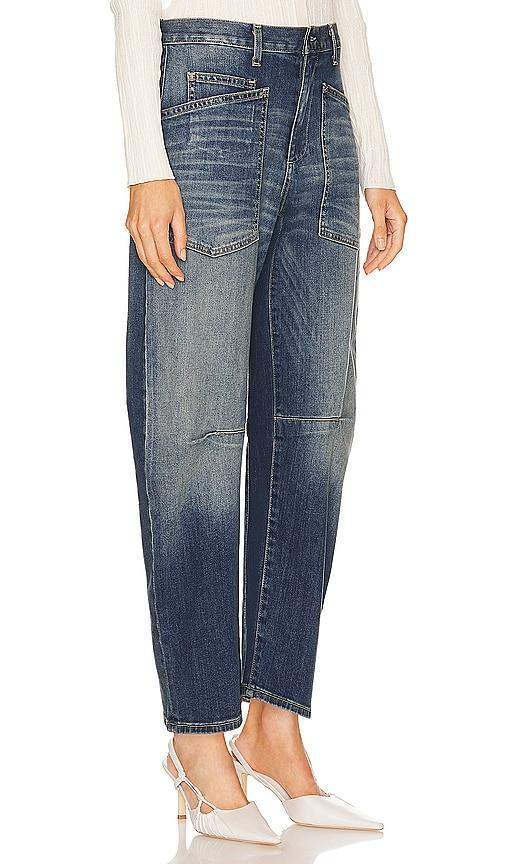 Shon Cropped Jeans Product Image