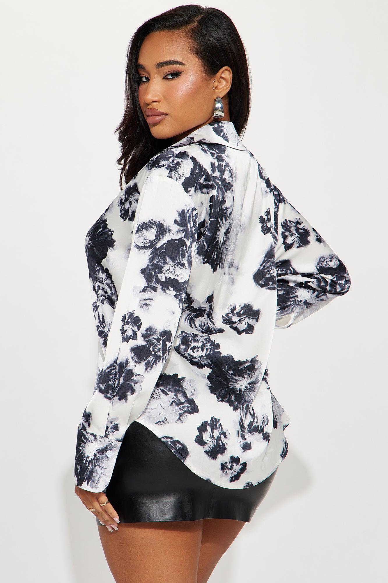 Off Duty Shirt - Ivory/combo Product Image