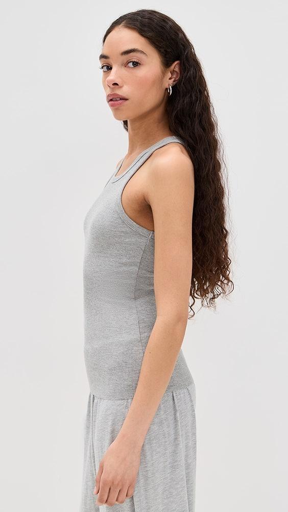 Éterne High Neck Fitted Tank | Shopbop Product Image