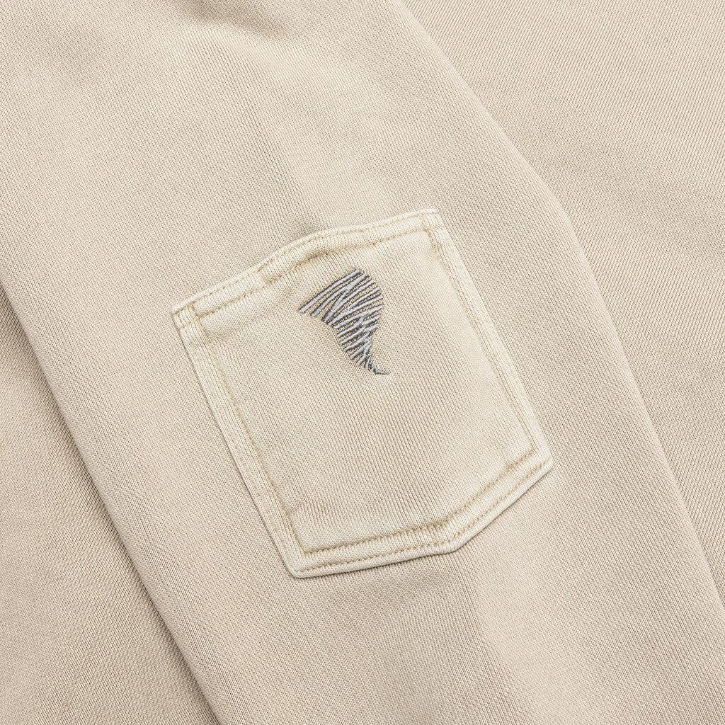 Carhartt WIP x Invincible Pigment Dyed Sweatshirt - Simply Taupe Male Product Image