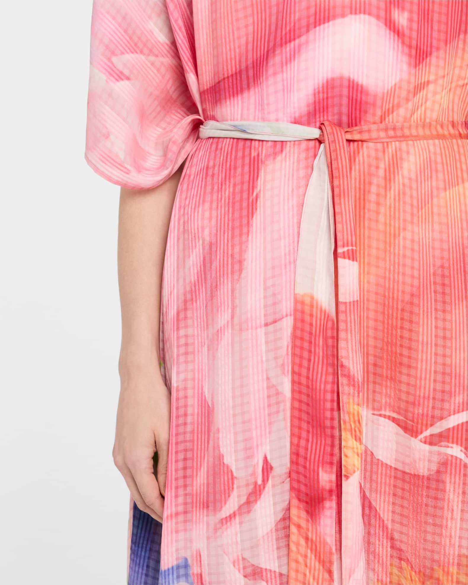 Artist Series Belted Kaftan Dress Product Image