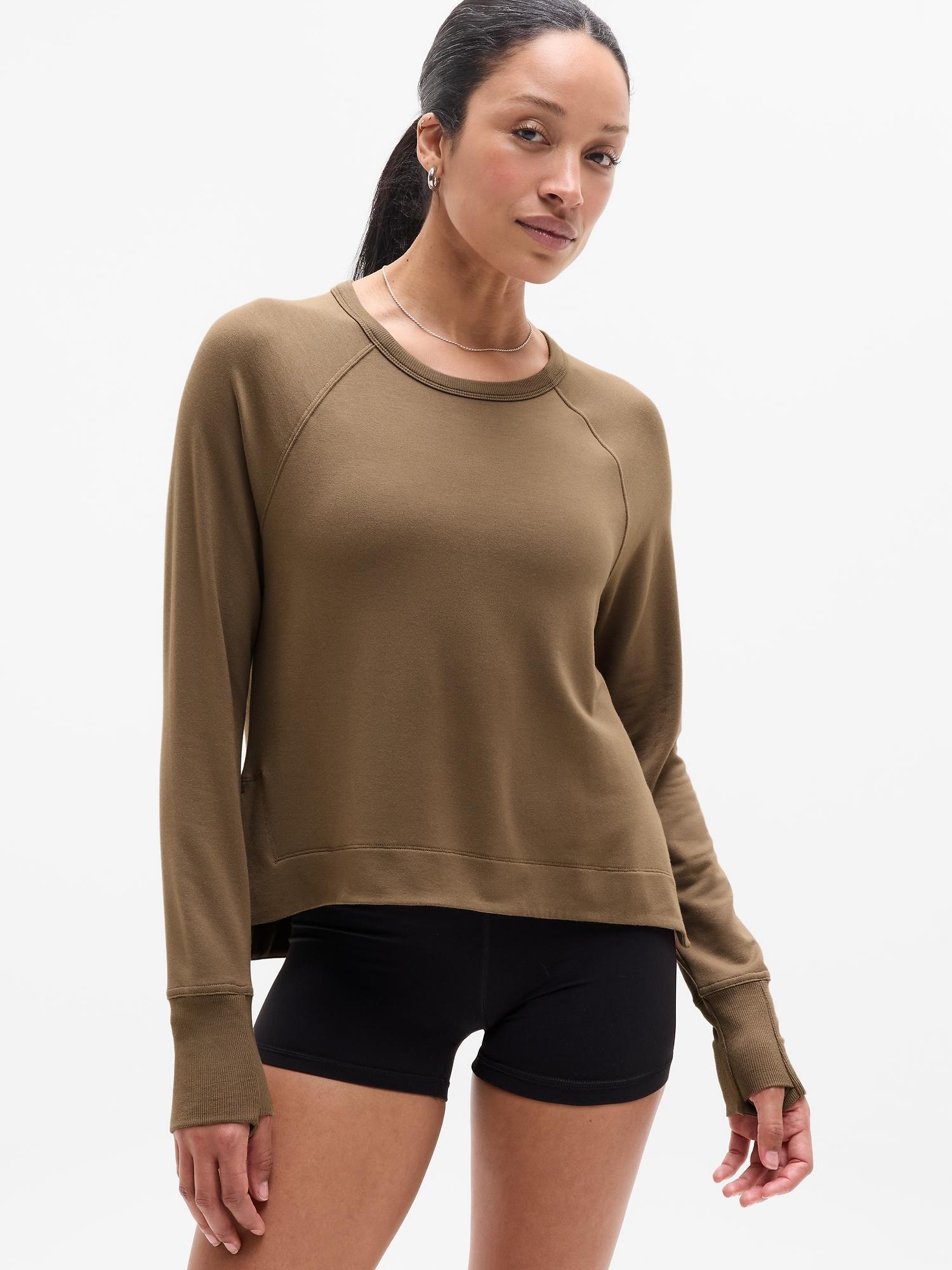 Coaster Luxe Recover High Hip Sweatshirt Product Image