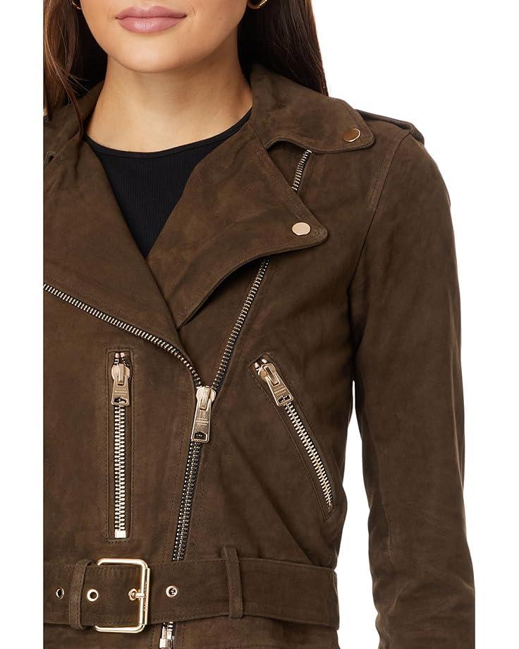 Suede Dalby Biker Product Image