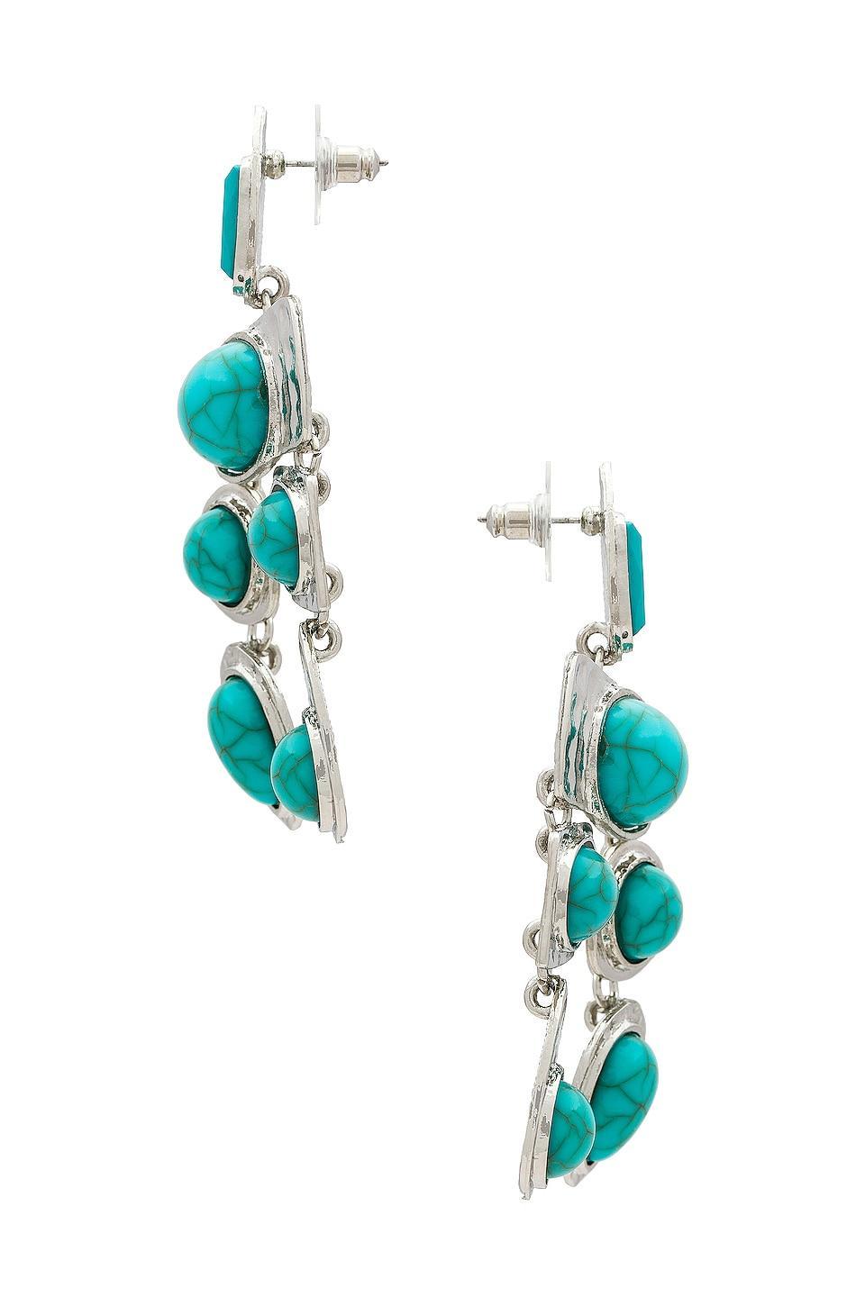 Stone Earrings petit moments Product Image