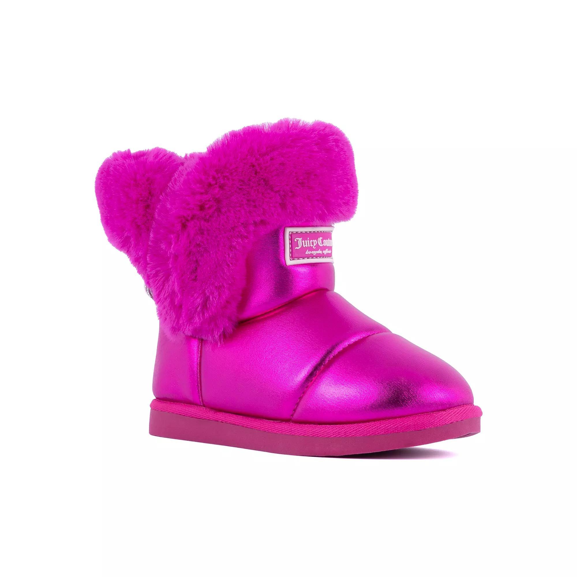 Juicy Couture Kreed Women's Cold Weather Boot, Size: 8, Silver Product Image