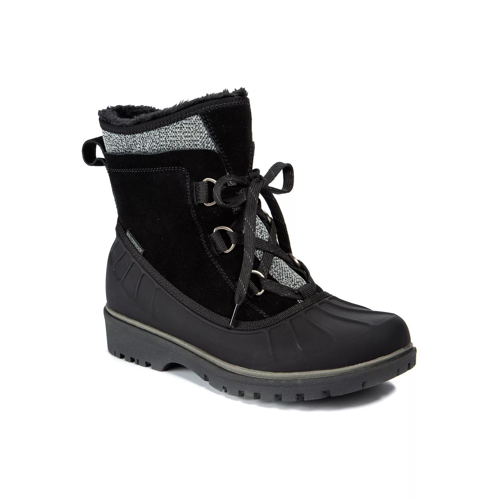 Baretraps Springer Women's Waterproof Winter Boots, Size: 8, Black Product Image