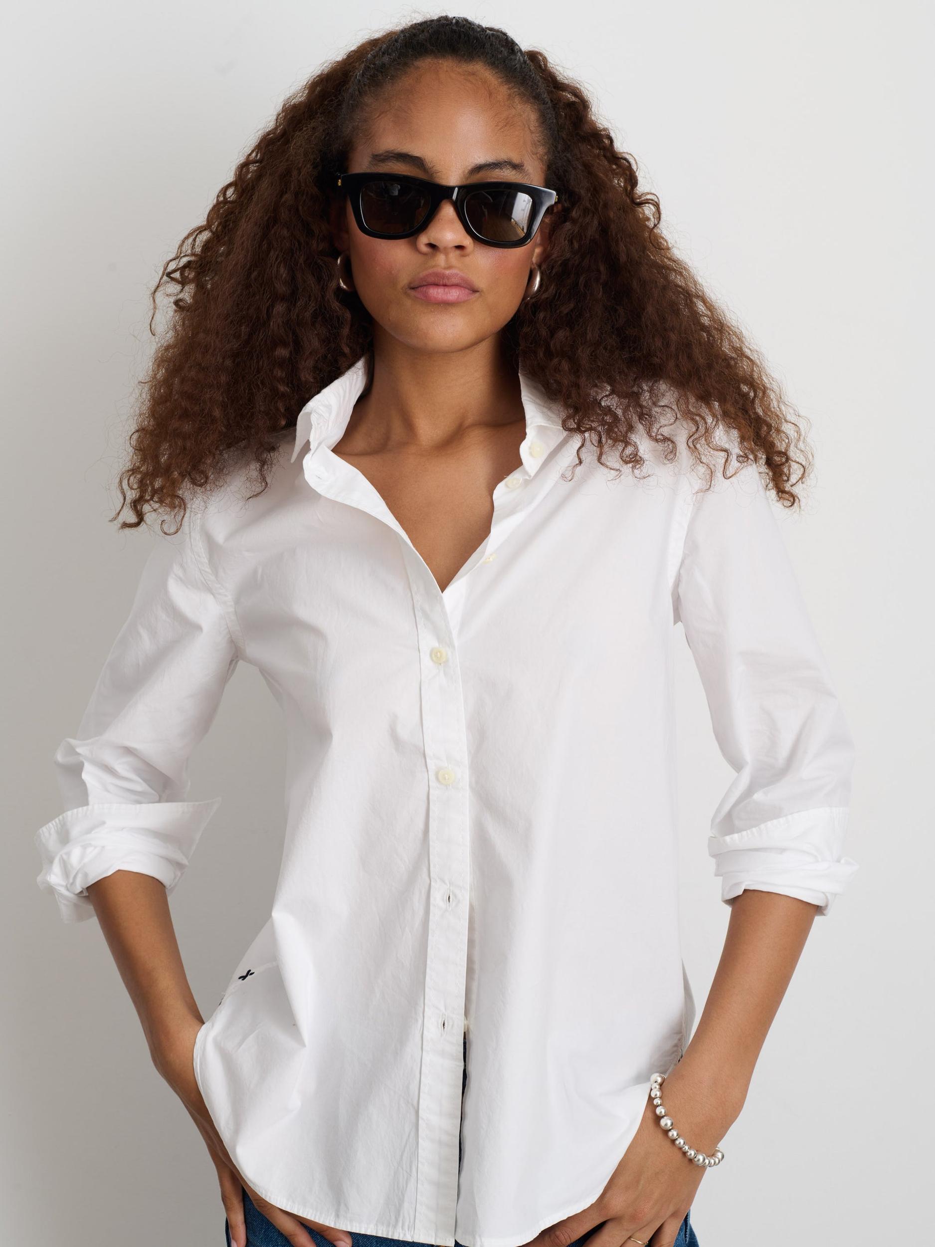 Val Shirt in Poplin Product Image