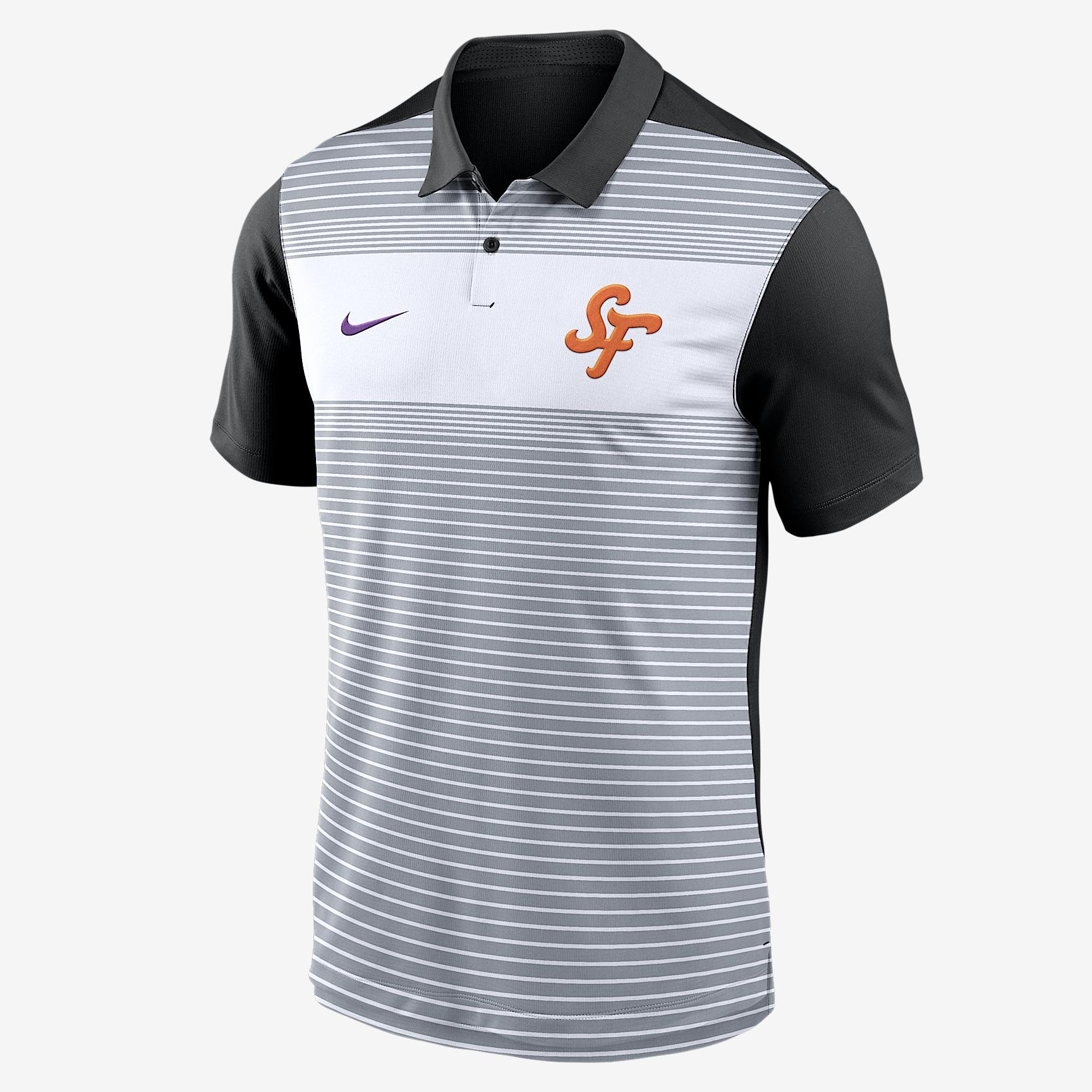 San Francisco Giants City Connect Legacy Icon Vapor Nike Men's Dri-FIT MLB Polo Product Image