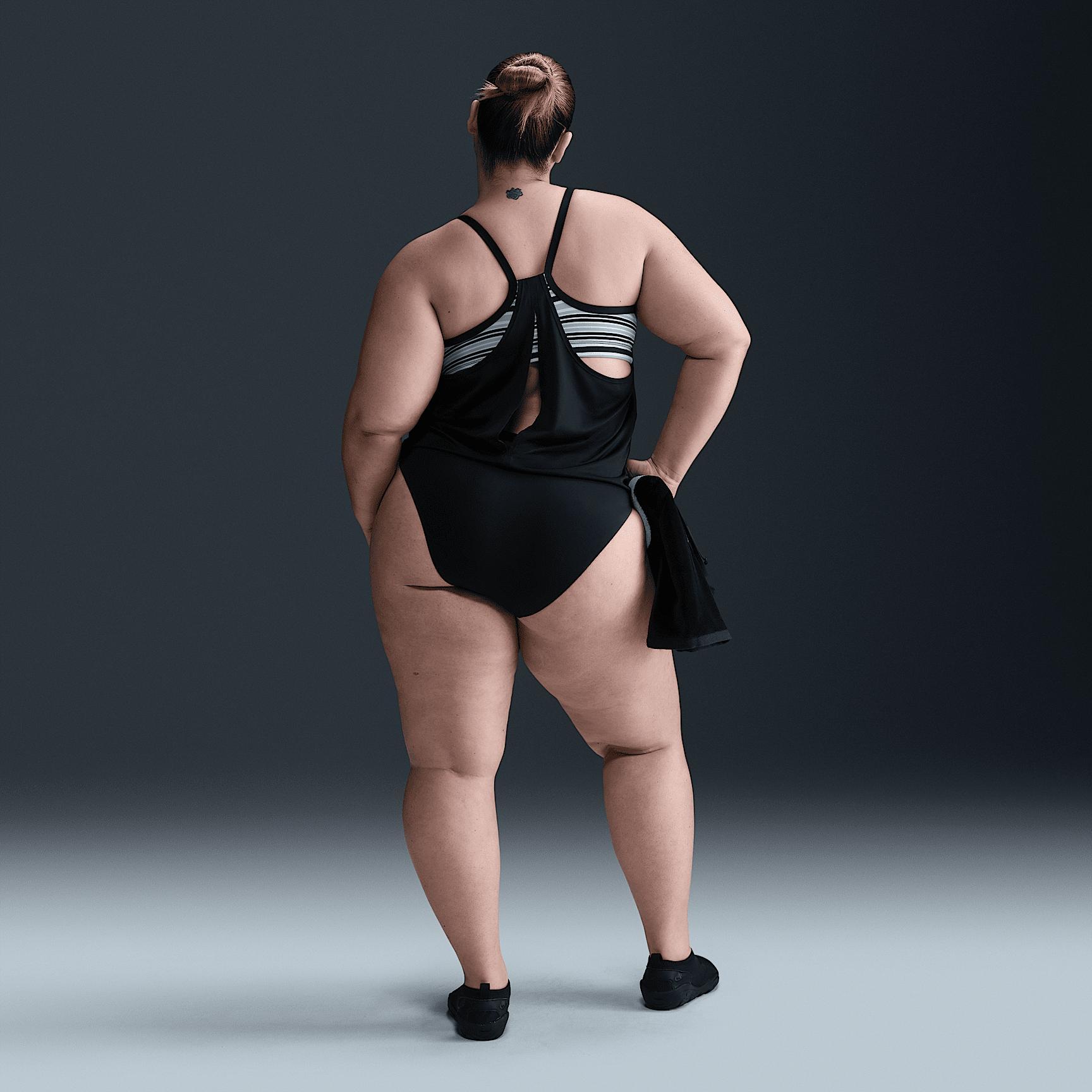 Nike Swim Women's Layered Tankini (Extended Sizing) Product Image