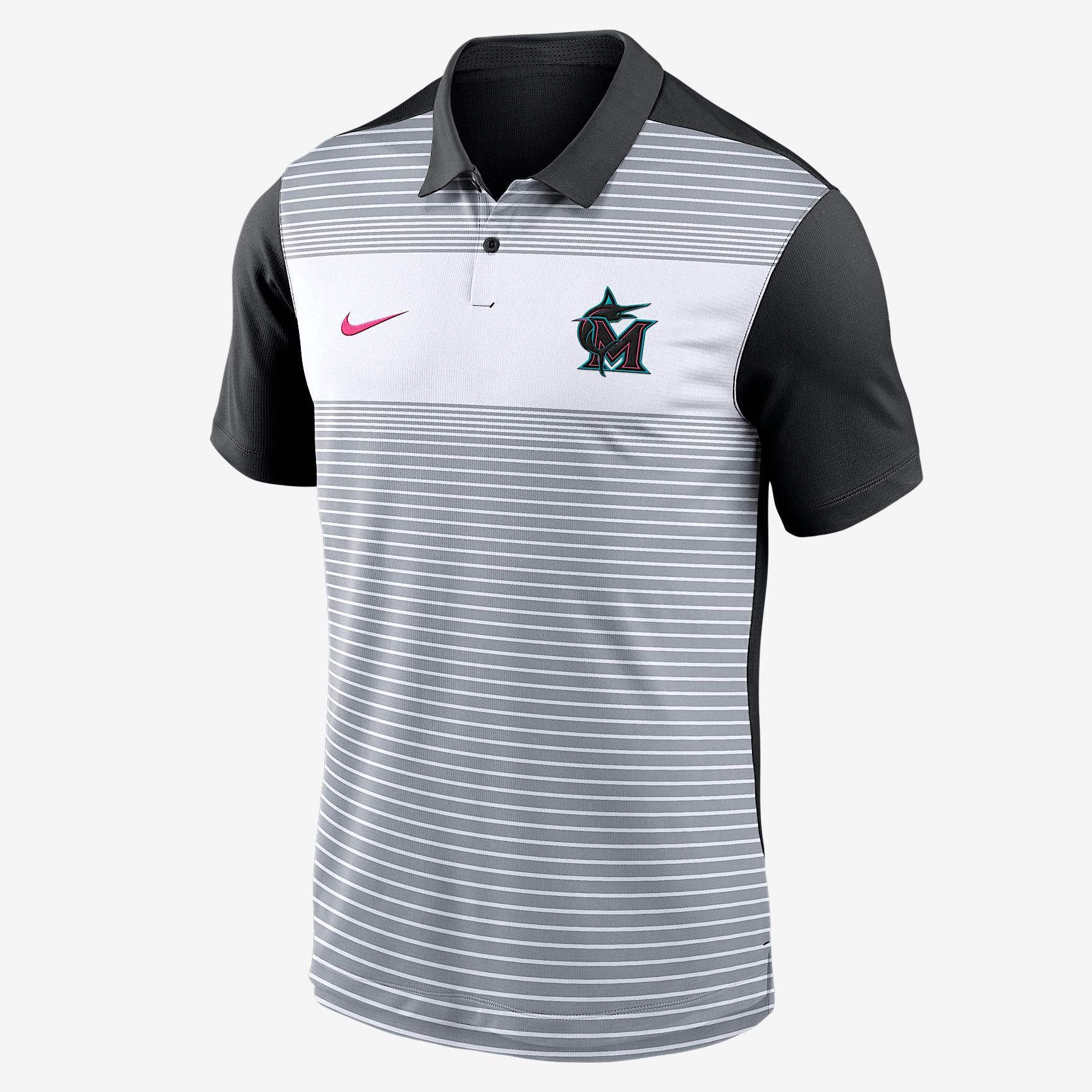 Atlanta Braves Authentic Collection Victory Nike Men's Dri-FIT MLB Polo Product Image