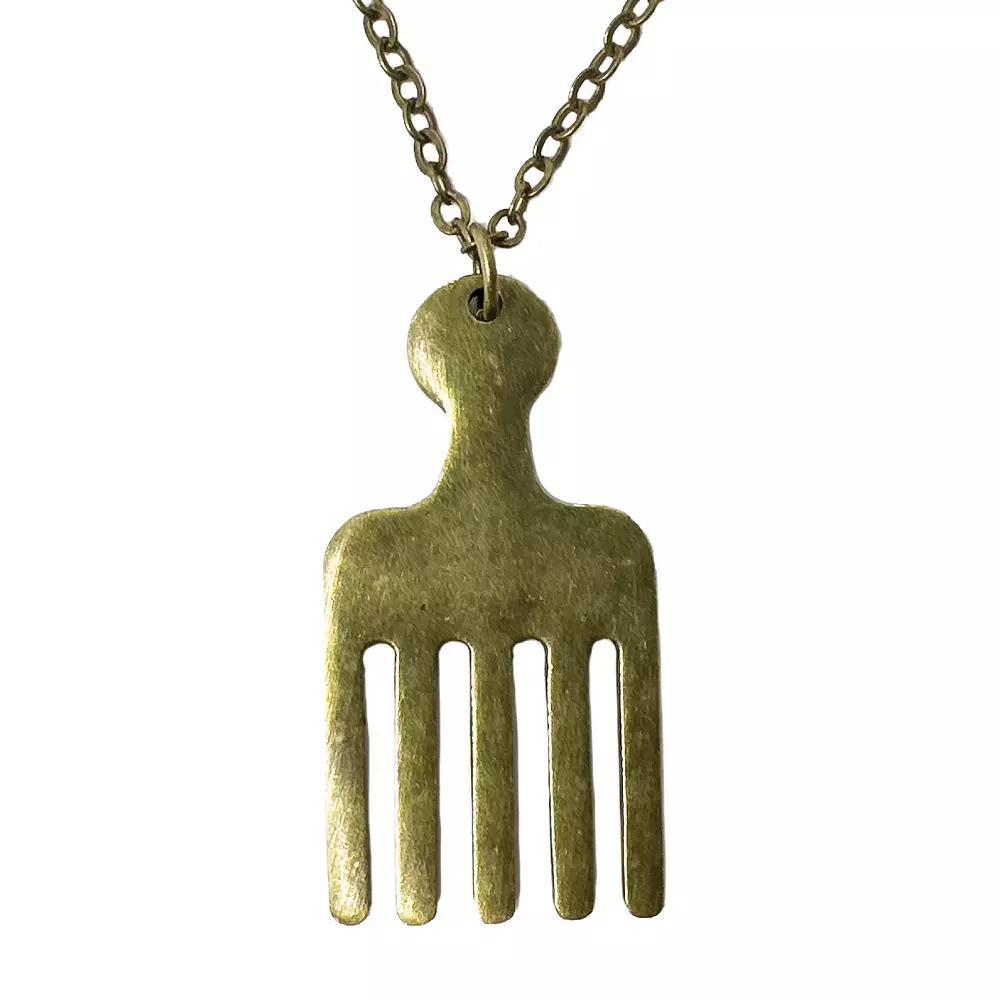 Legendary Rootz Pick Necklace, Womens, Bronze Product Image