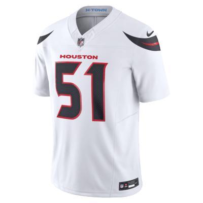 Men's Nike Will Anderson Jr. White Houston Texans Vapor F.U.S.E. Limited Jersey, Size: 3XL Product Image