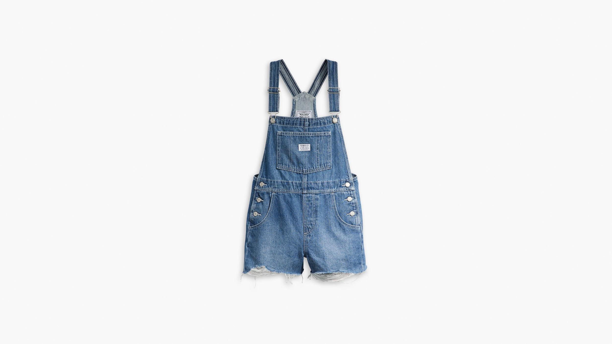 Vintage Women's Shortalls Product Image