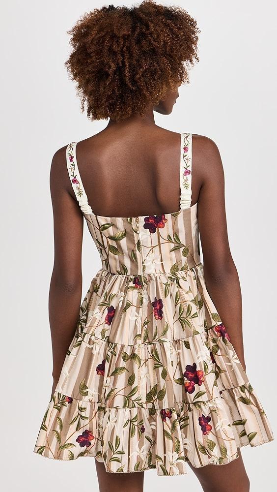 Agua by Agua Bendita Lima Mini Café Dress | Shopbop Product Image