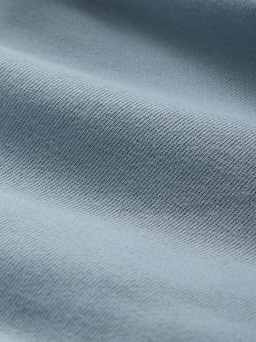 Heavyweight French Terry Cropped Bubble Hoodie Product Image