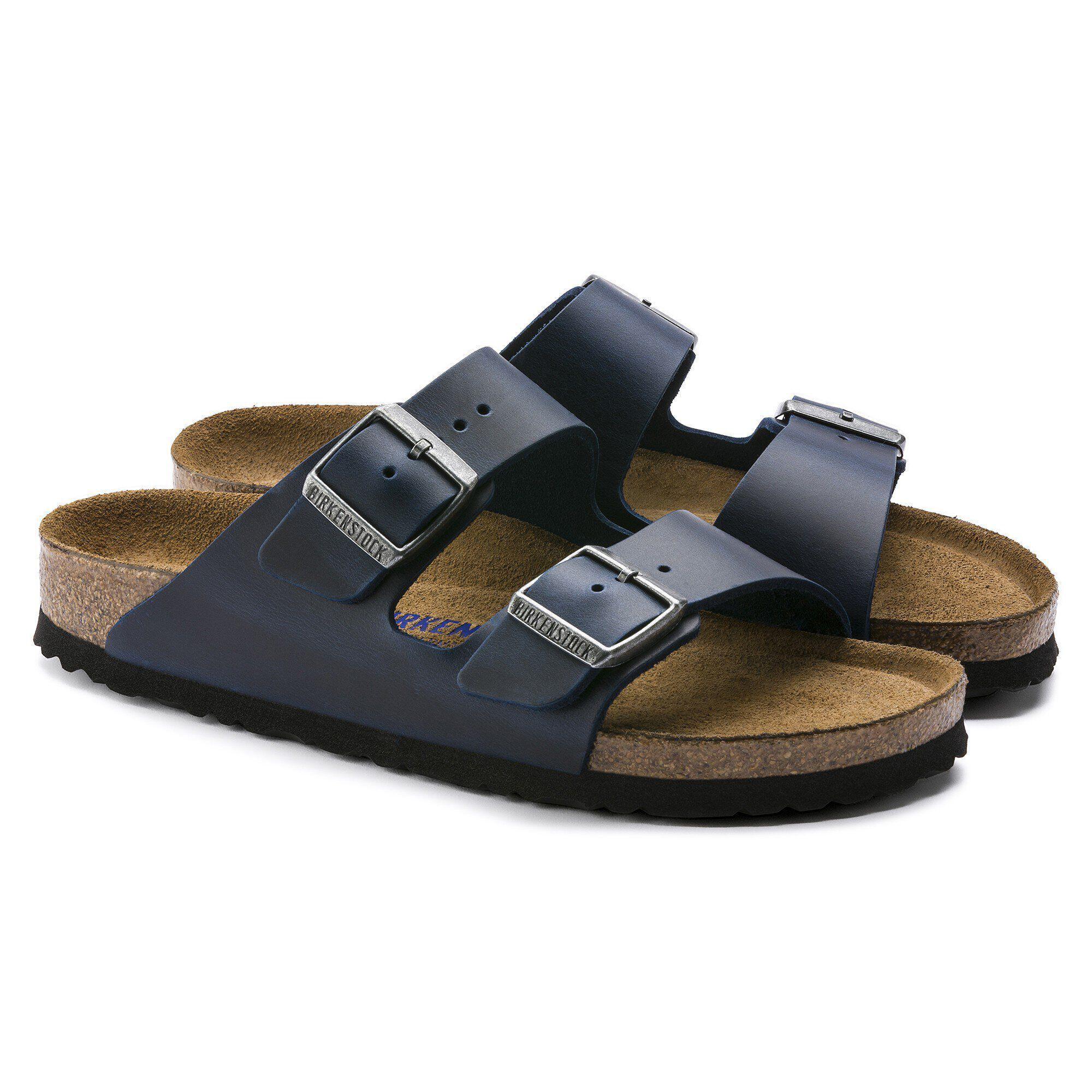 Arizona Soft Footbed Oiled Leather Faded Khaki Product Image
