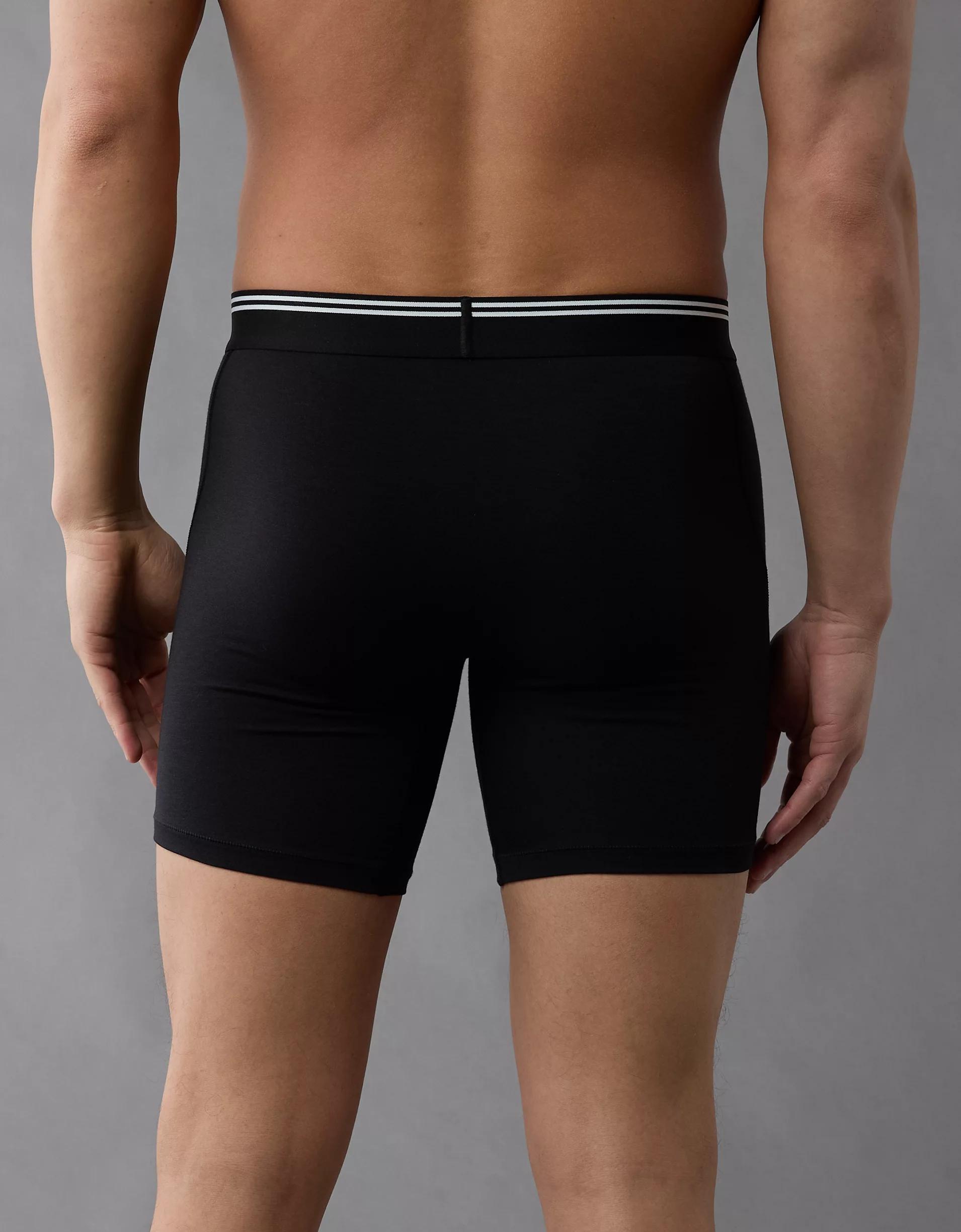 AEO Men's Valentine's Day Roses 6" Ultra Soft Boxer Brief Product Image