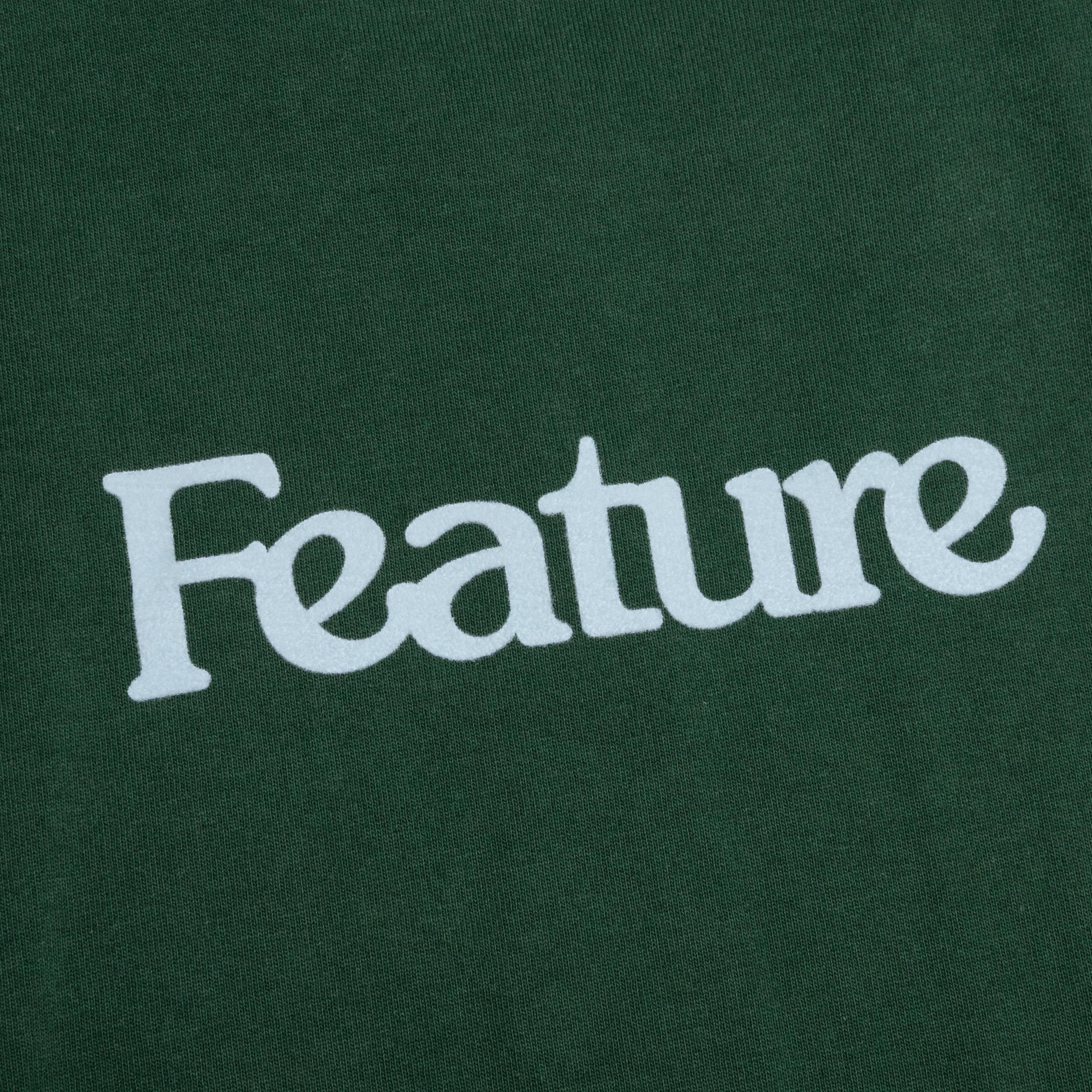 Academy Tee - Dark Green Male Product Image