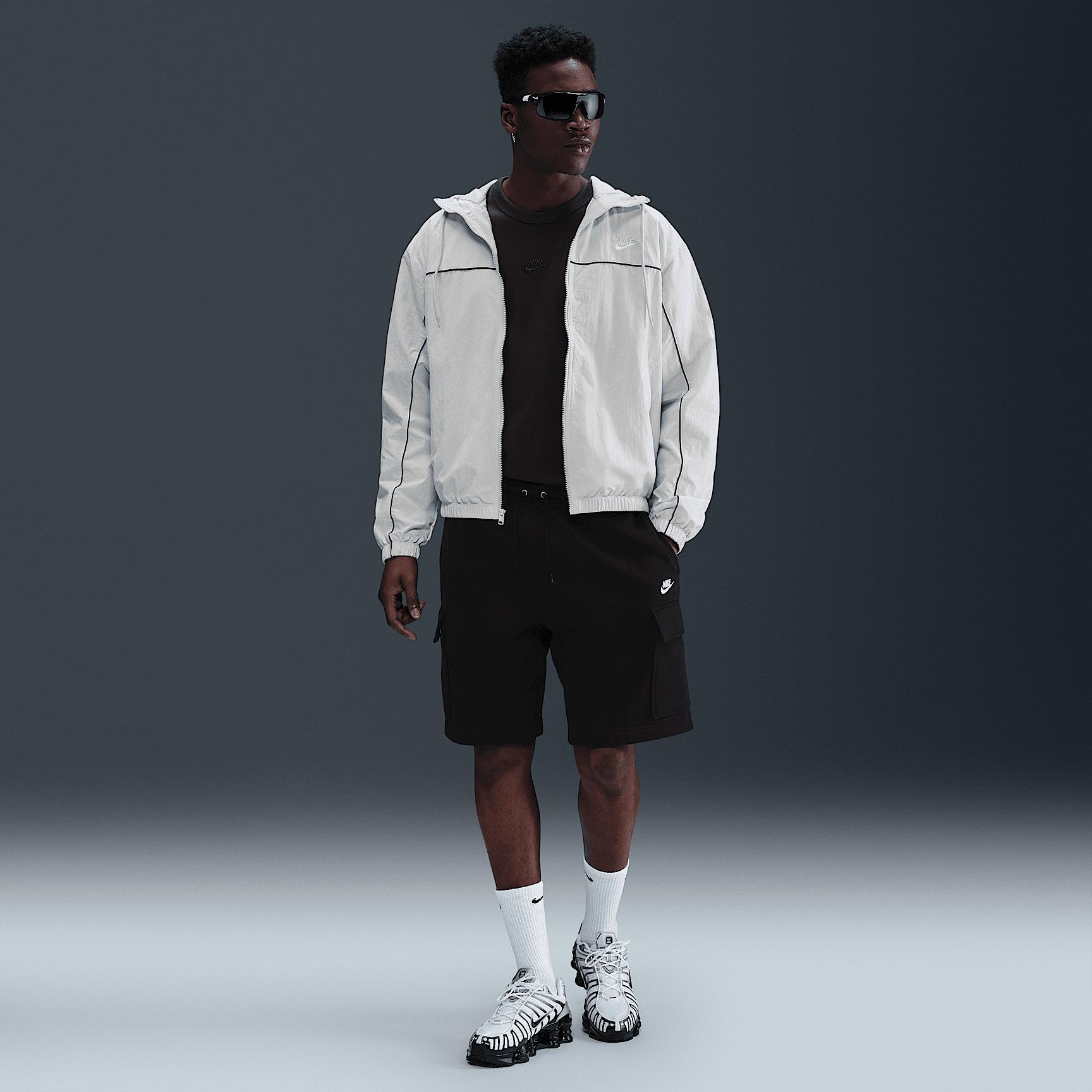 Nike Men's Club Fleece Cargo Shorts Product Image