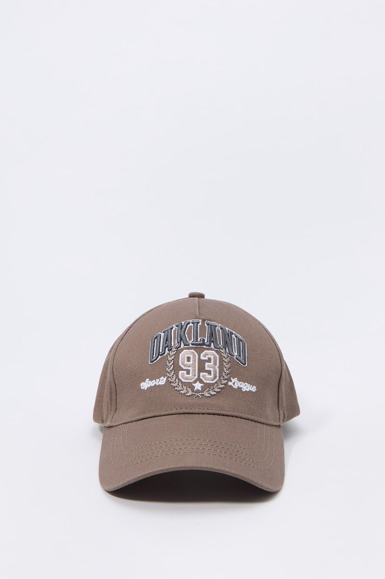 City Embroidered Baseball Hat Male Product Image