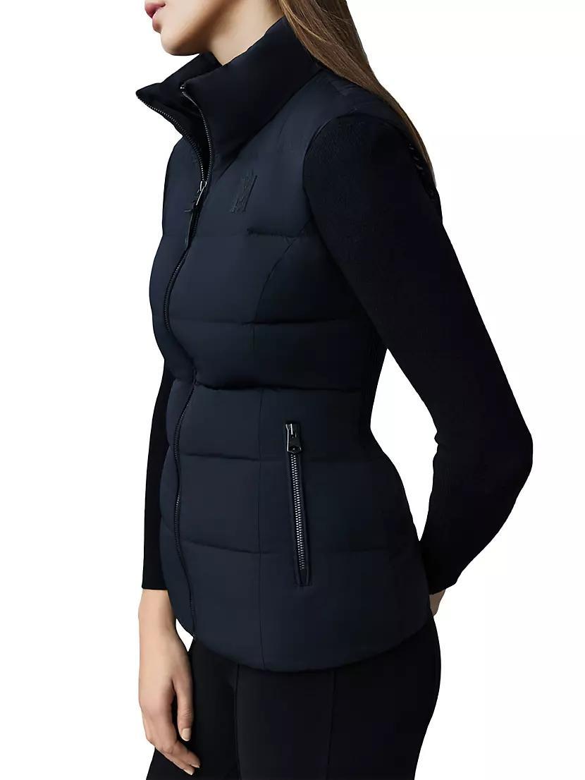 Gisela Stretch Light Down Vest Product Image