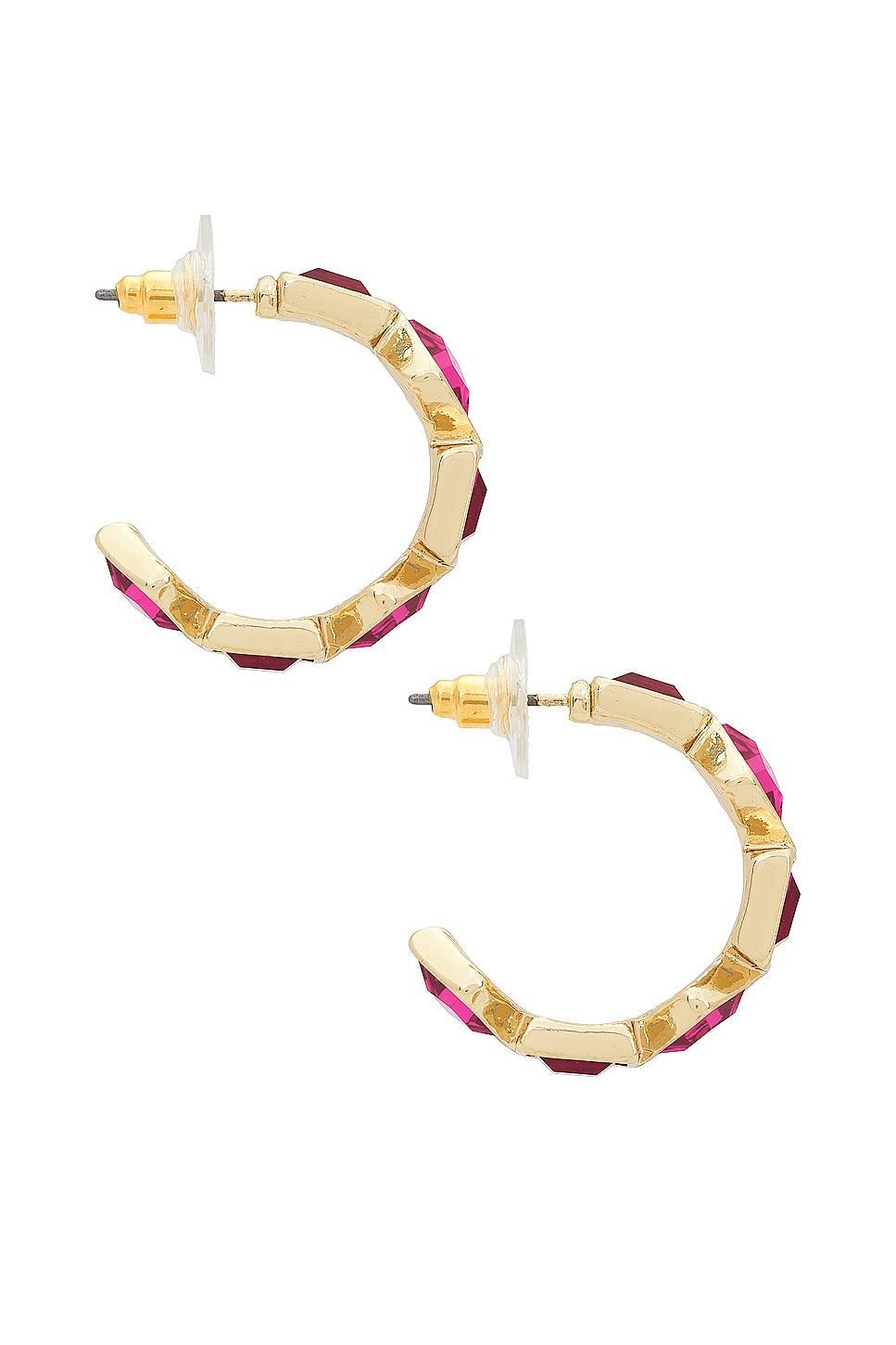 Gem Hoop Earrings 8 Other Reasons Product Image
