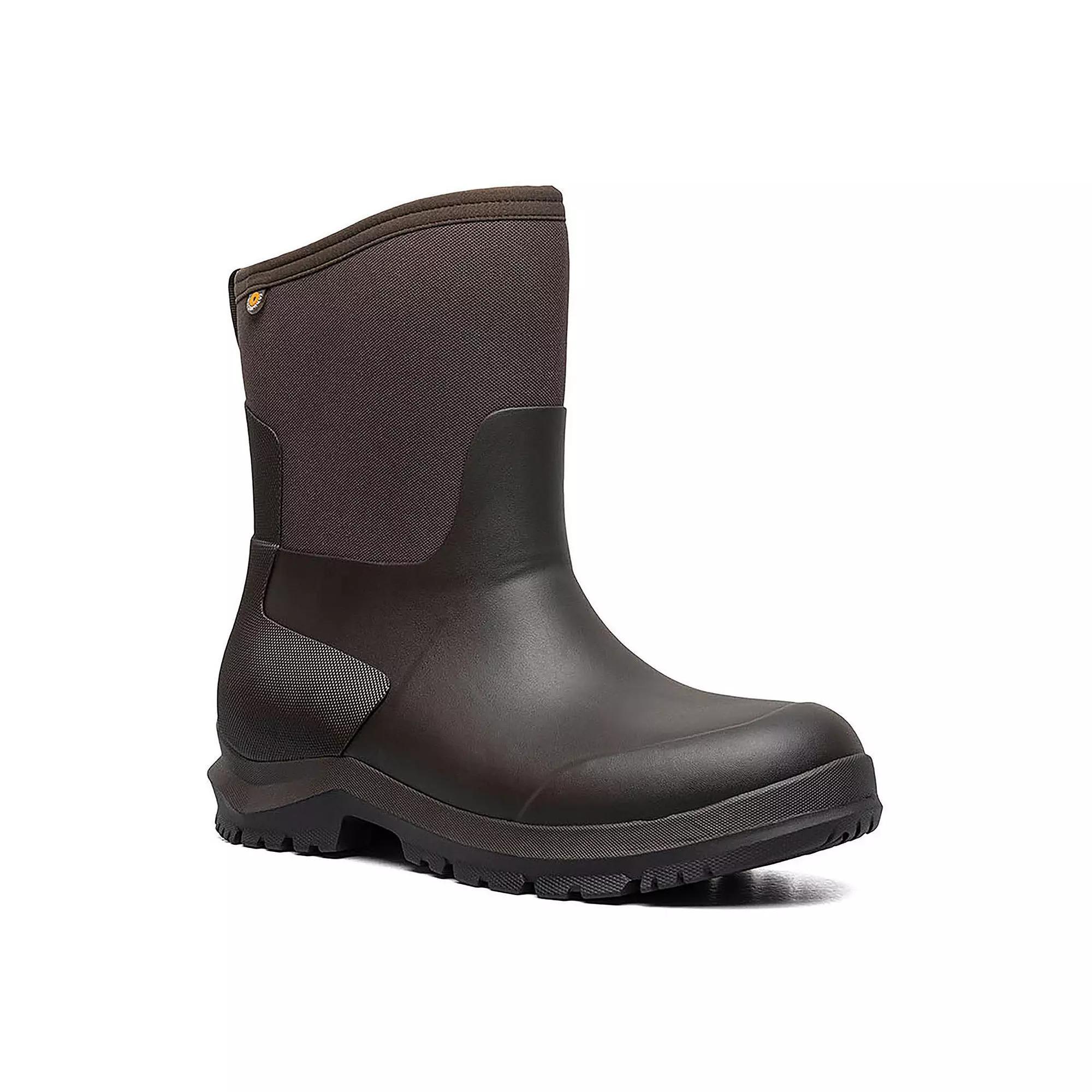 Bogs Sauvie Basin II Men's Waterproof Boots, Size: 14, Brown Product Image
