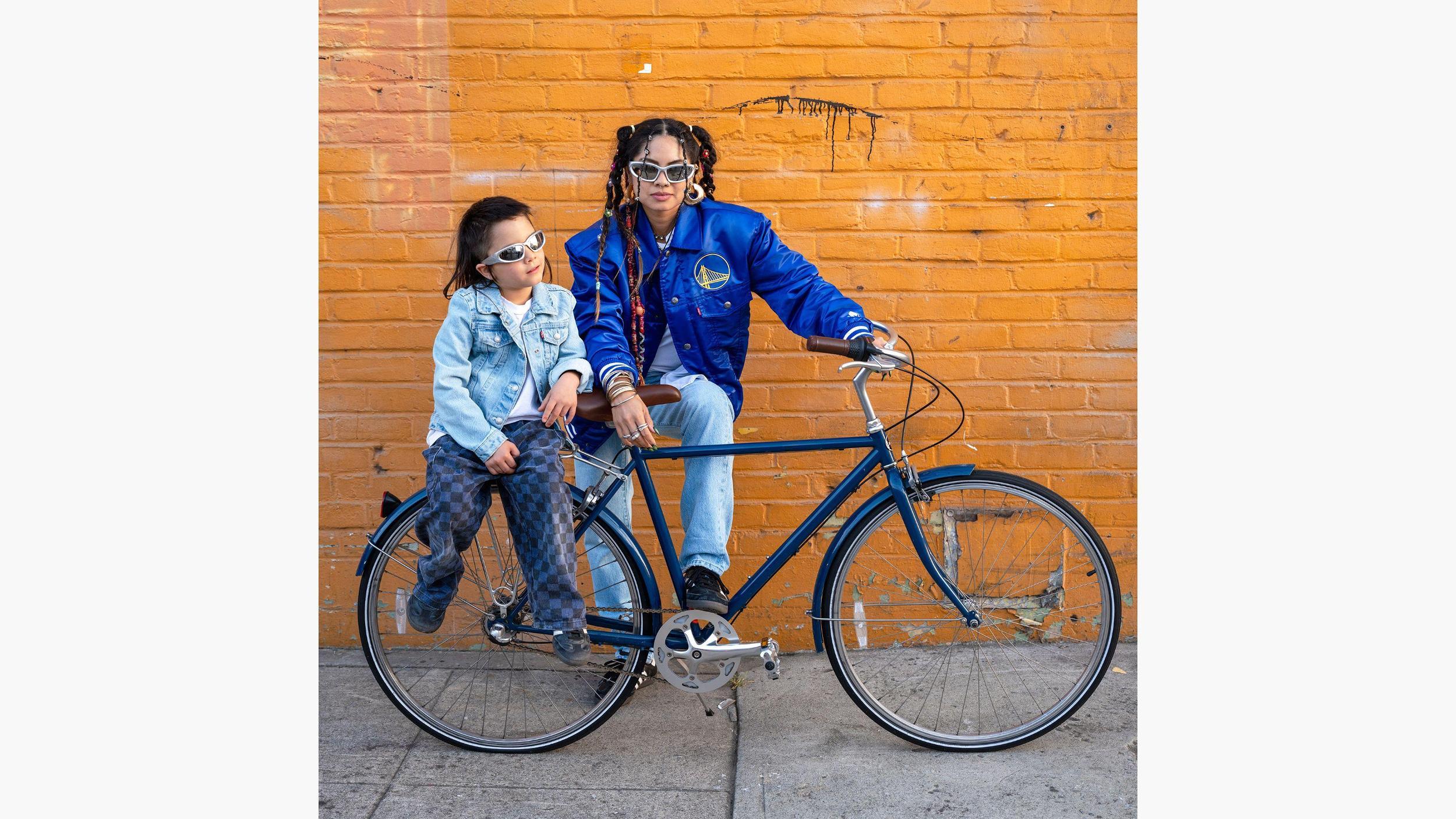 Levi's® x Starter Warriors Jacket Product Image