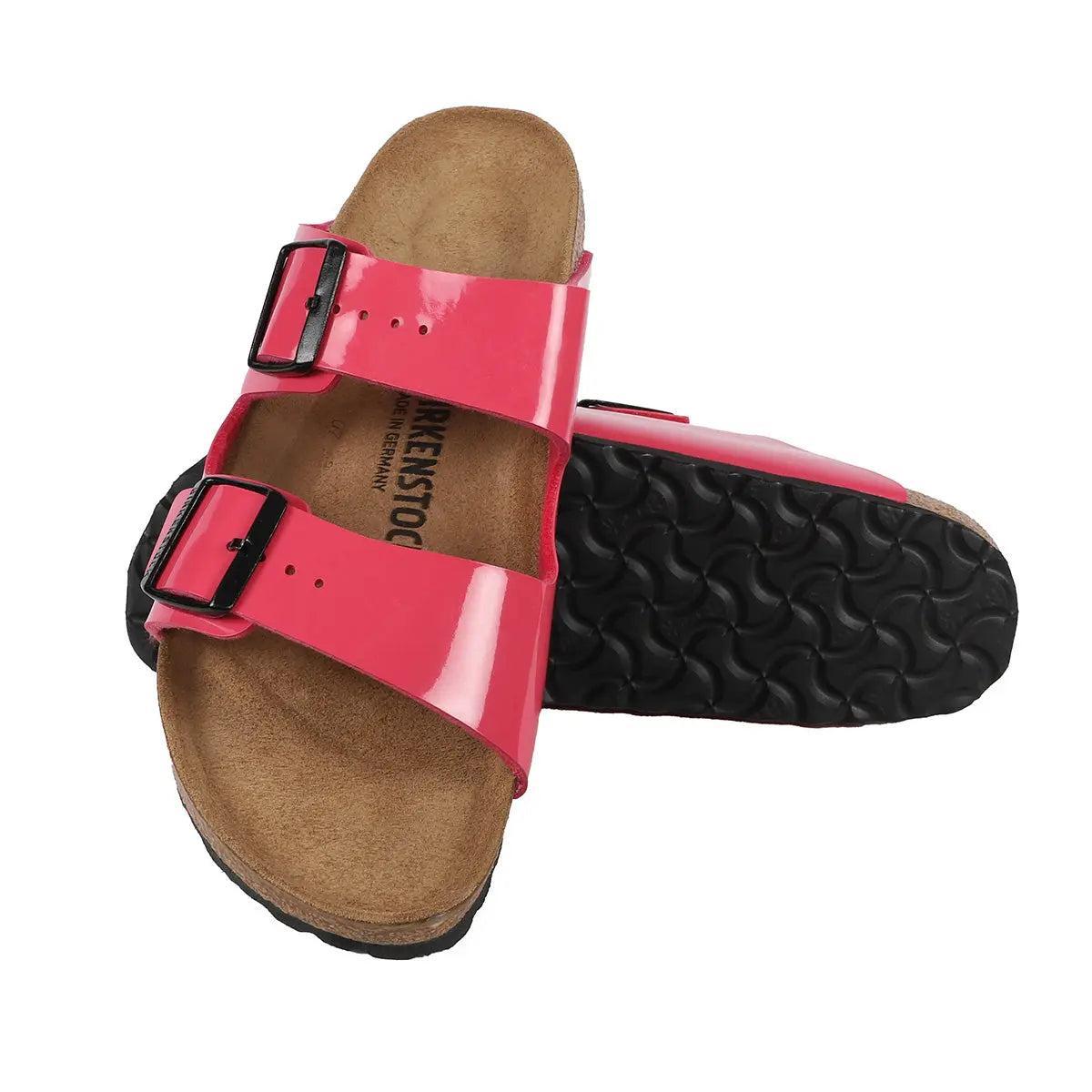 Birkenstock Arizona Birko-Flor Patent Sandal Product Image