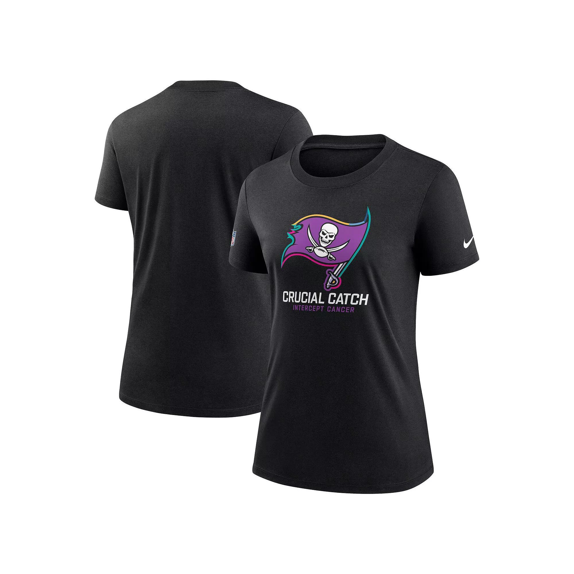 Women's Nike  Black Chicago Bears 2024 NFL Crucial Catch Tri-Blend T-Shirt, Size: Medium Product Image